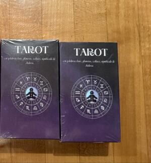 🔮 Spanish Tarot Card Deck – “Querido futuro, estoy lista!” Sealed • Spanish